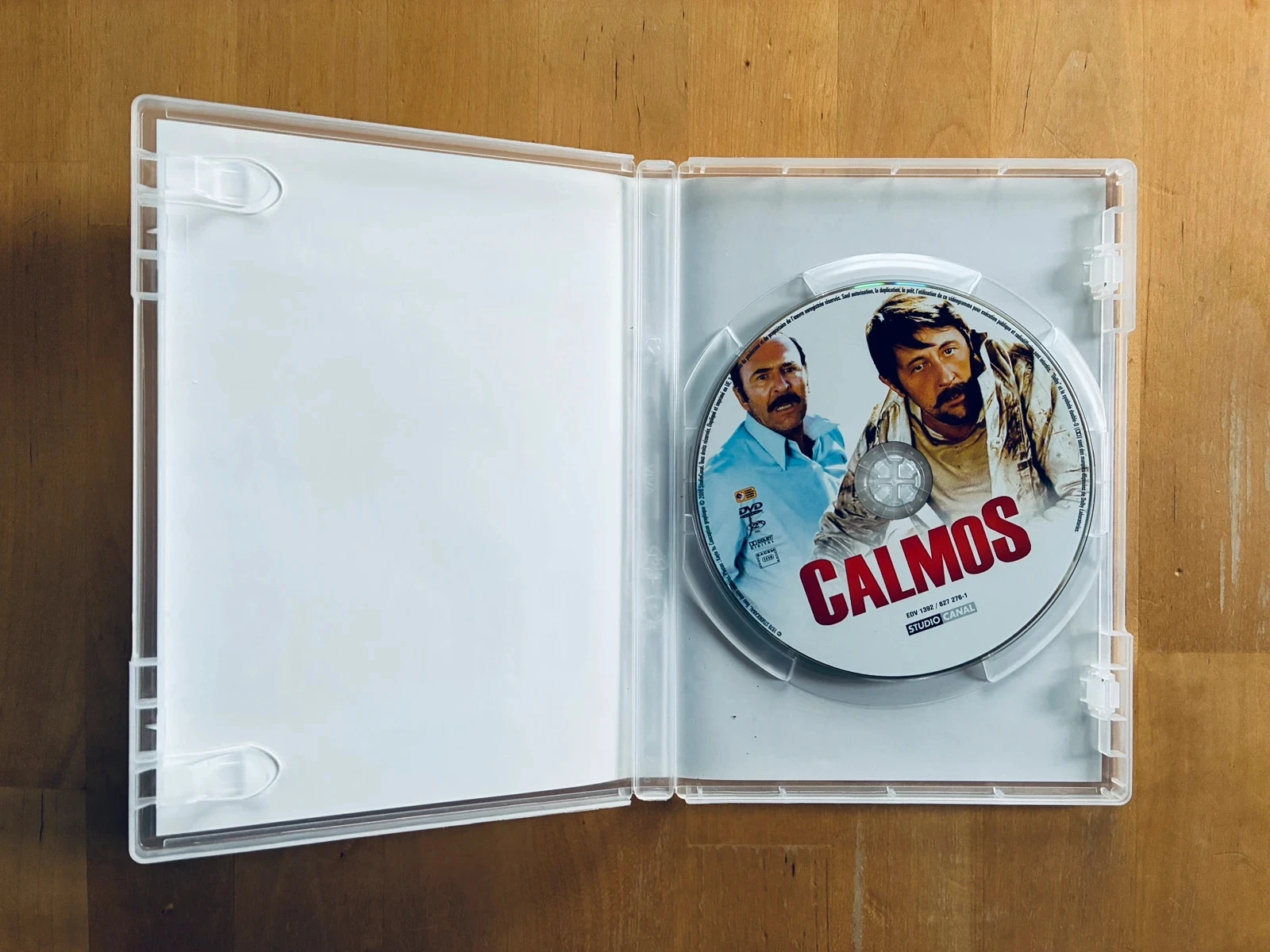 DVD Calmos de Bertrand Blier. – photo 2